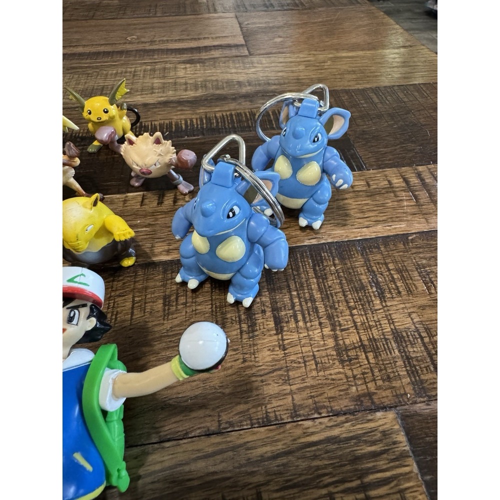 Pokemon Figure Lot TOMY 20pc Vintage 90s Ash, Misty, Raichu & More - Picture 9 of 14